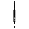 NYX PROF. MAKEUP Fill & Fluff Eyebrow Pomade Pencil – Chocolate Clearance