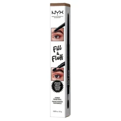 NYX PROF. MAKEUP Fill & Fluff Eyebrow Pomade Pencil – Taupe Best