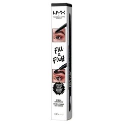 NYX PROF. MAKEUP Fill & Fluff Eyebrow Pomade Pencil – Black Best