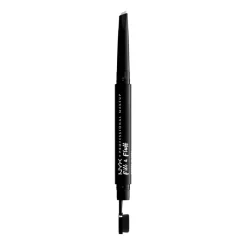 NYX PROF. MAKEUP Fill & Fluff Eyebrow Pomade Pencil Clear Clearance