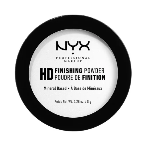 NYX PROF. MAKEUP High Definition Finishing Powder – 01 Trans Outlet