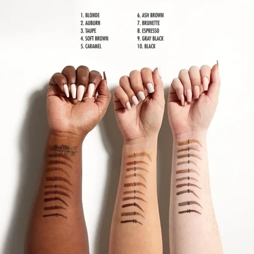 NYX PROF. MAKEUP Lift N Snatch Brow Tint Pen – Caramel Hot