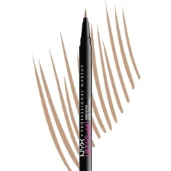 NYX PROF. MAKEUP Lift N Snatch Brow Tint Pen – Taupe Fashion