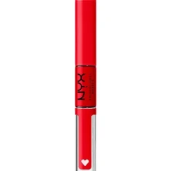 NYX PROF. MAKEUP Shine Loud Pro Pigment Lip Shine – Rebel In Red Outlet