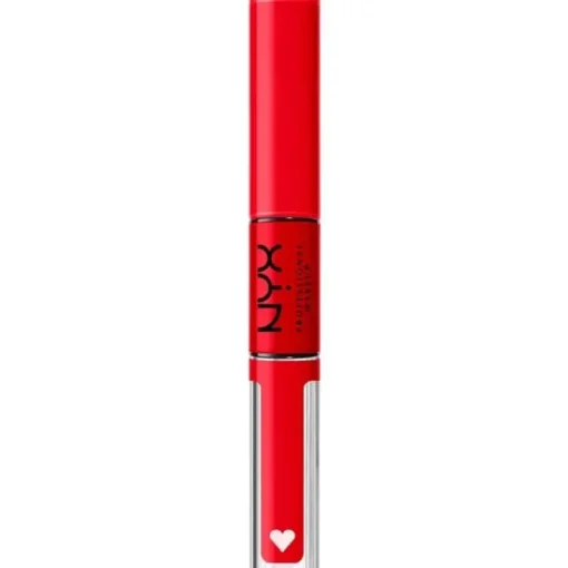 NYX PROF. MAKEUP Shine Loud Pro Pigment Lip Shine – Rebel In Red Outlet