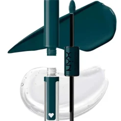 NYX PROF. MAKEUP Shine Loud Pro Pigment Lip Shine – Self-Taught Millionaire Hot