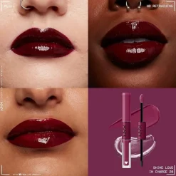 NYX PROF. MAKEUP Shine Loud Pro Pigment Lip Shine – In Charge Sale