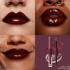 NYX PROF. MAKEUP Shine Loud Pro Pigment Lip Shine – Never Basic Sale