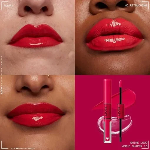NYX PROF. MAKEUP Shine Loud Pro Pigment Lip Shine – World Shaper Sale