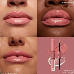 NYX PROF. MAKEUP Shine Loud Pro Pigment Lip Shine – Cash Flow Sale