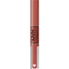 NYX PROF. MAKEUP Shine Loud Pro Pigment Lip Shine – Ambition Statement Clearance