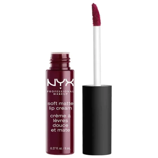 NYX PROF. MAKEUP Soft Matte Lip Cream Copenhagen Hot
