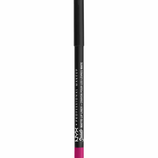 NYX PROF. MAKEUP Suede Matte Lip Liner – Clinger Fashion