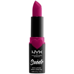 NYX PROF. MAKEUP Suede Matte Lipstick – Clinger Discount