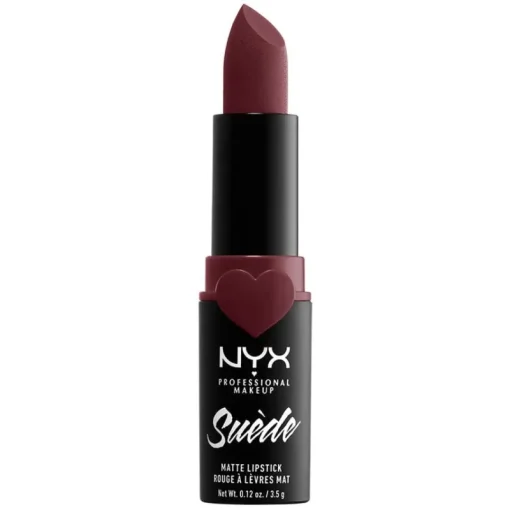 NYX PROF. MAKEUP Suede Matte Lipstick – Lalaland Online