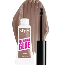 NYX PROF. MAKEUP The Brow Glue Instant Brow Styler 02 Taupe Best