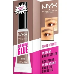 NYX PROF. MAKEUP The Brow Glue Instant Brow Styler 02 Taupe Best