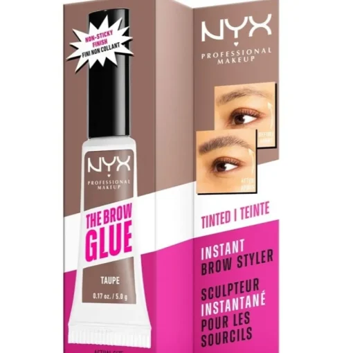 NYX PROF. MAKEUP The Brow Glue Instant Brow Styler 02 Taupe Best