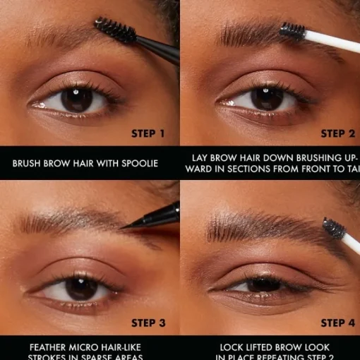 NYX PROF. MAKEUP The Brow Glue Instant Brow Styler 02 Taupe Best