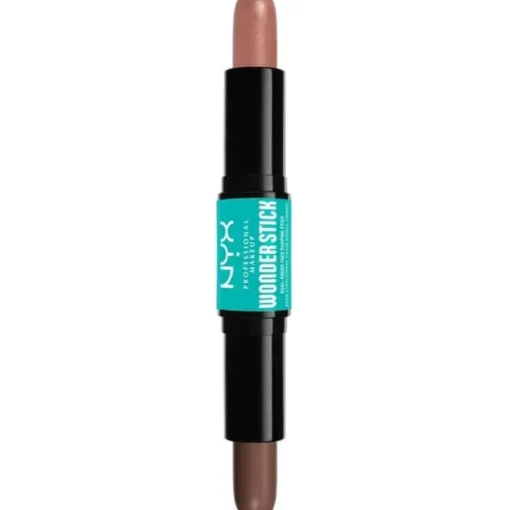 NYX PROF. MAKEUP Wonder Stick Dual-Ended Face Shaping Stick Light Medium New