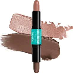 NYX PROF. MAKEUP Wonder Stick Dual-Ended Face Shaping Stick Light Medium New