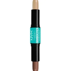 NYX PROF. MAKEUP Wonder Stick Dual-Ended Face Shaping Stick Universal Light Discount
