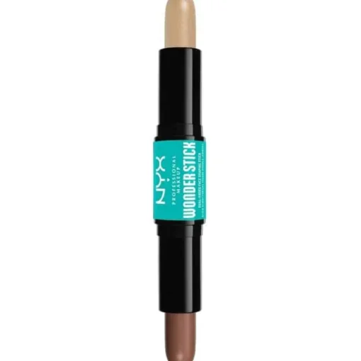 NYX PROF. MAKEUP Wonder Stick Dual-Ended Face Shaping Stick Universal Light Discount