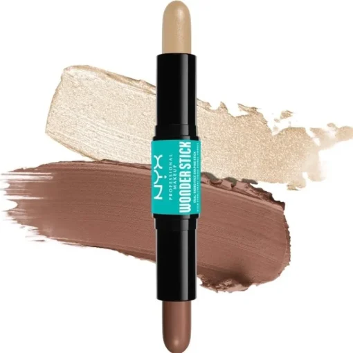 NYX PROF. MAKEUP Wonder Stick Dual-Ended Face Shaping Stick Universal Light Discount