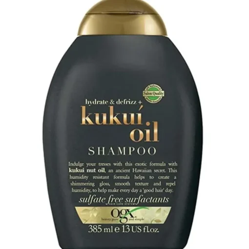 OGX Kukui Oil Shampoo 385ml Discount