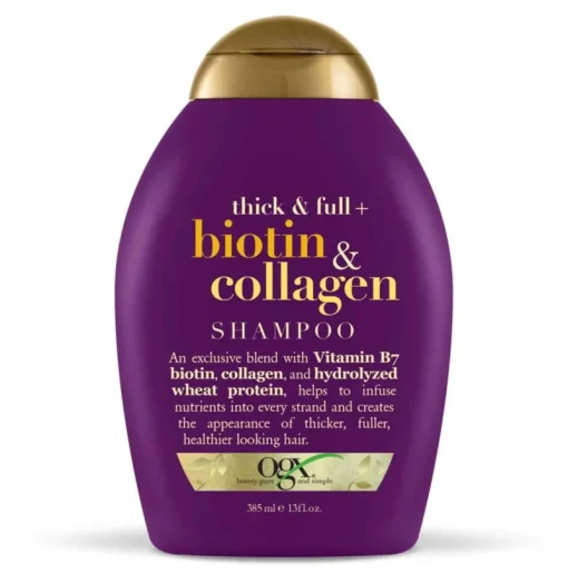 OGX Thick & Full Biotin & Collagen Shampoo 385ml Online