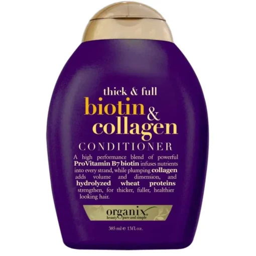 OGX Thick & Full Biotin & Collagen Conditioner 385ml New