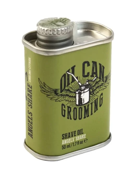 Oil Can Grooming Angels Share Shave Oil 50ml Fashion