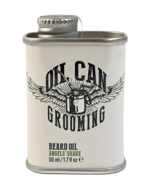 Oil Can Grooming Beard Oil Angels Share 50ml Online