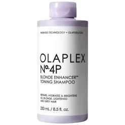 Olaplex No.4P Blonde Enhancer Toning Schampoo 250ml Discount