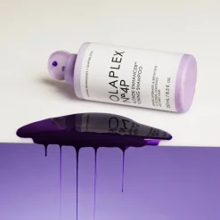 Olaplex No.4P Blonde Enhancer Toning Schampoo 250ml Discount