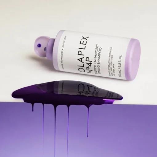 Olaplex No.4P Blonde Enhancer Toning Schampoo 250ml Discount