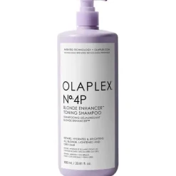 Olaplex No.4P Blonde Enhancer Toning Shampoo 1000ml Fashion