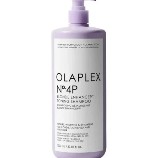 Olaplex No.4P Blonde Enhancer Toning Shampoo 1000ml Fashion