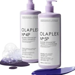 Olaplex No.4P Blonde Enhancer Toning Shampoo 1000ml Fashion
