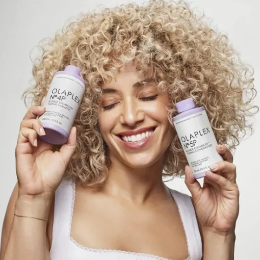 Olaplex No.5P Blonde Enhancer Toning Conditioner 250ml Clearance