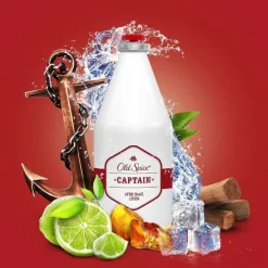 Old Spice Captain After Shave Lotion 100ml Hot
