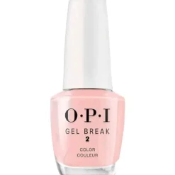 OPI Nail Polish Gel Break Pink 15ml New
