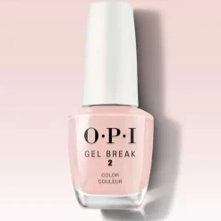 OPI Nail Polish Gel Break Pink 15ml New