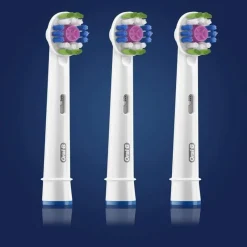 Oral-B 3D White Clean Max Toothbrush Head 3pc New