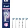 Oral-B Sensitive Clean Toothbrush Head 5pc Clearance
