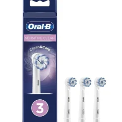 Oral-B Sensitive Clean Toothbrush Head 3pc Online