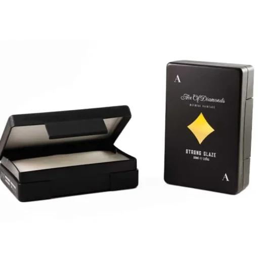 Ace 2-pack of Diamond Natural Haircare Strong Glaze 100ml Clearance