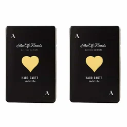 Ace 2-pack of Hearts Natural Haircare Hard Paste 100ml Online