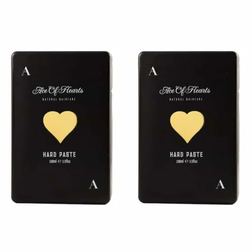 Ace 2-pack of Hearts Natural Haircare Hard Paste 100ml Online