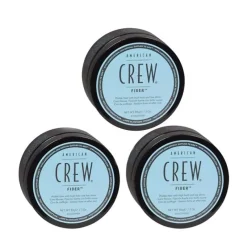 American Crew 3-pack Fiber 85g Outlet